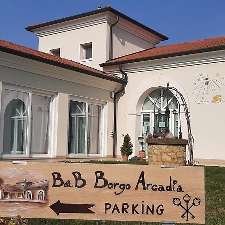 B&B Borgo Arcadia Poiana Maggiore Экстерьер фото